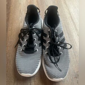 Adidas Monochrome Knit Sneakers